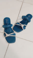 Ladies Flat Fancy Slippers