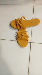 Ladies Flat Fancy Slippers