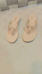 Ladies Flat Fancy Slippers